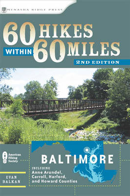 Book cover for 60 Hikes within 60 Miles