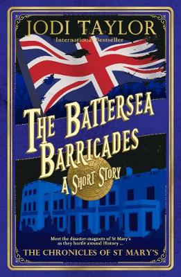 Book cover for The Battersea Barricades