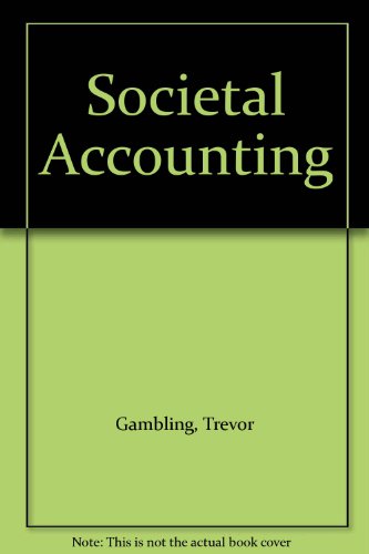 Book cover for Societal Accounting