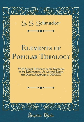 Book cover for Elements of Popular Theology