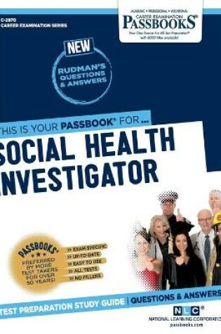 Cover of Social Health Investigator