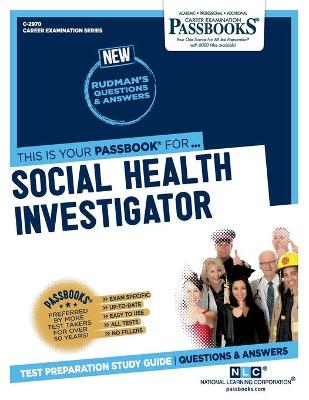 Book cover for Social Health Investigator