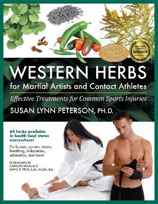 Book cover for Western Herbs for Martial Artists and Contact Athletes