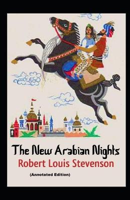 Book cover for The New Arabian Nights By Robert Louis Stevenson