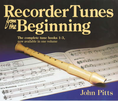 Book cover for Recorder Tunes from the Beginning