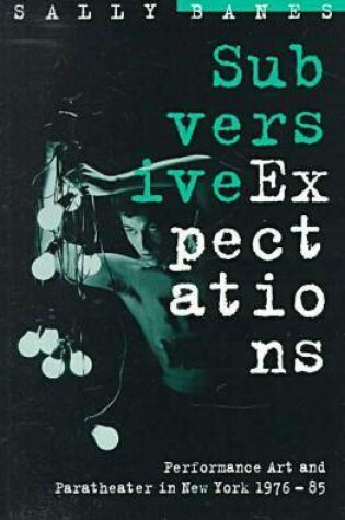 Cover of Subversive Expectations