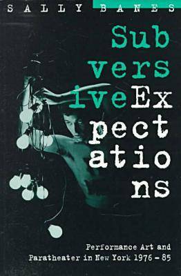 Book cover for Subversive Expectations