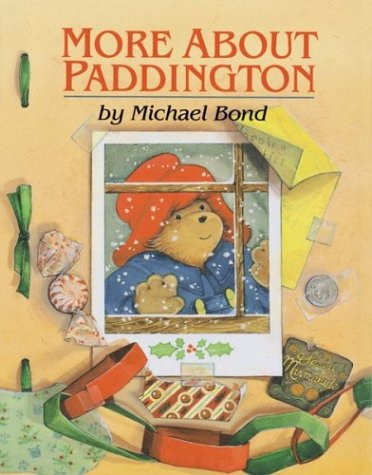 Book cover for More about Paddington