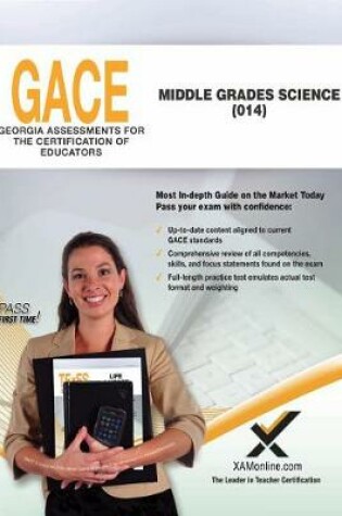 Cover of Gace Middle Grades Science 014