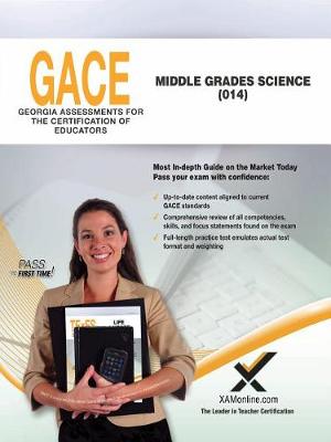 Book cover for Gace Middle Grades Science 014