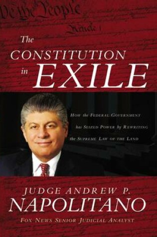 Cover of The Constitution in Exile