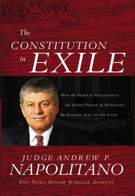 Book cover for The Constitution in Exile