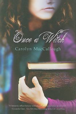 Book cover for Once a Witch