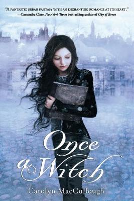 Book cover for Once a Witch