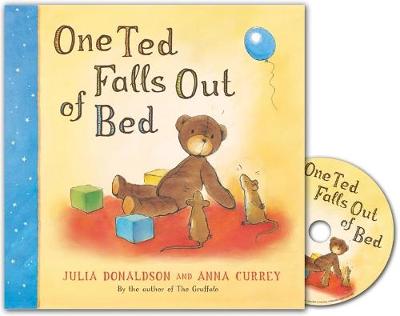 Book cover for One Ted Falls Out Of Bed Book and CD Pack