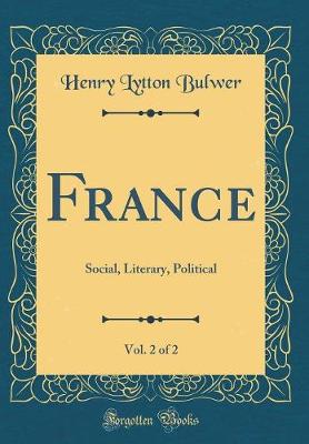 Book cover for France, Vol. 2 of 2