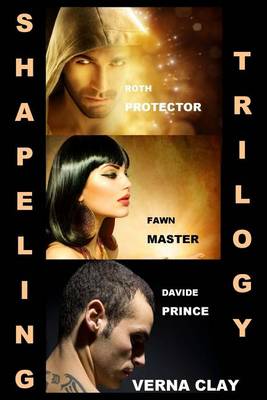 Book cover for Shapeling Trilogy Collection