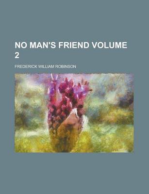 Book cover for No Man's Friend Volume 2