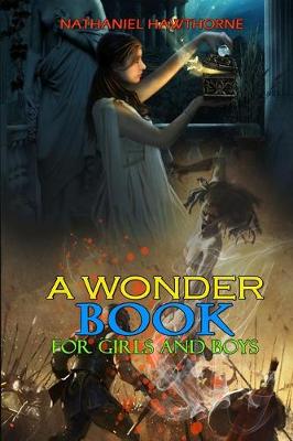 Book cover for A Wonder Book for Girls and Boys