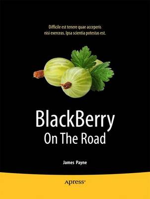 Book cover for BlackBerry on the Road