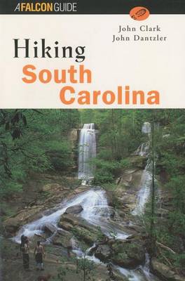 Book cover for Hiking South Carolina