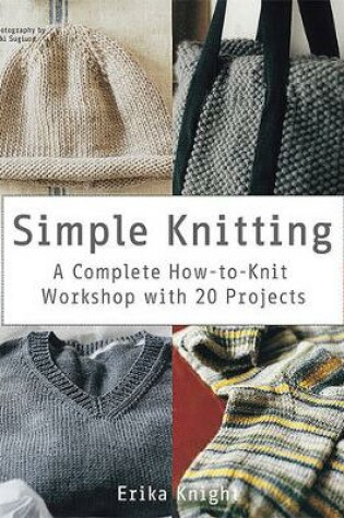 Cover of Simple Knitting
