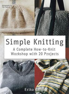 Book cover for Simple Knitting