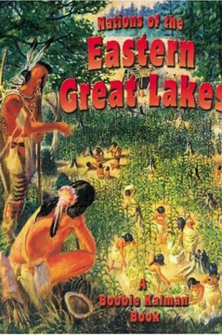 Cover of Nations of the Eastern Great Lakes