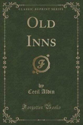 Cover of Old Inns (Classic Reprint)