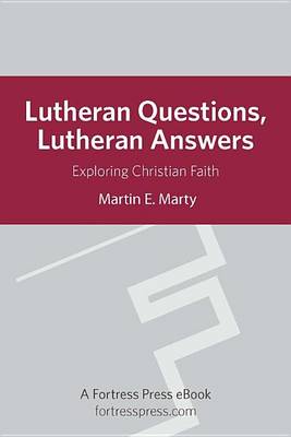 Book cover for Lutheran Questions Lutheran Answers