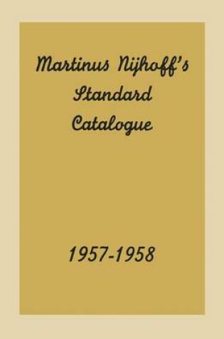 Cover of An Important Collection of Old and New Books, Standard Works and Periodical Sets