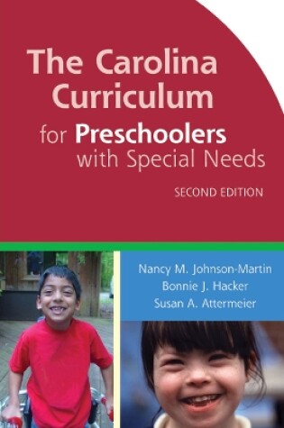 Cover of The Carolina Curriculum for Preschoolers with Special Needs (CCPSN)