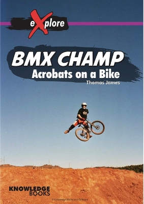 Book cover for BMX Champ