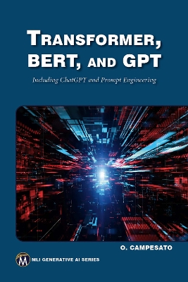 Cover of Transformer, Bert, and Gpt