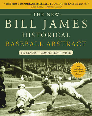 Book cover for The New Bill James Historical Baseball Abstract
