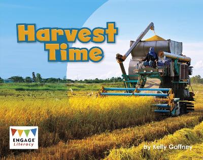 Cover of Harvest Time