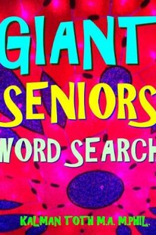 Cover of Giant Seniors Word Search