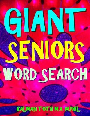 Book cover for Giant Seniors Word Search