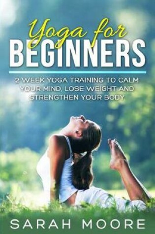 Cover of Yoga for Beginners