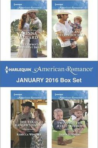 Cover of Harlequin American Romance January 2016 Box Set