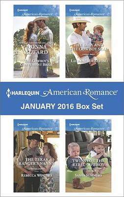 Book cover for Harlequin American Romance January 2016 Box Set