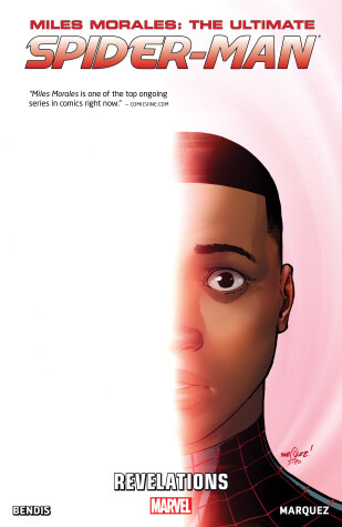 Book cover for Miles Morales: Ultimate Spider-Man Volume 2 - Revelations