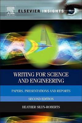 Book cover for Writing for Science and Engineering