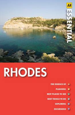 Book cover for Rhodes
