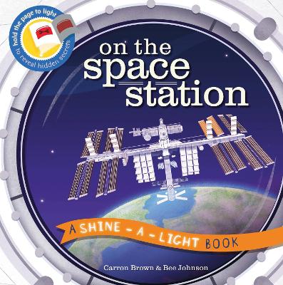 Book cover for On the Space Station