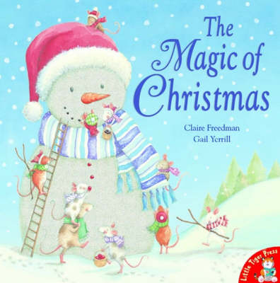Book cover for The Magic of Christmas