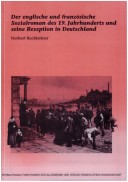 Cover of Der englische und franzoesische Sozialroman des 19. Jahrhunderts und seine Rezeption in Deutschland