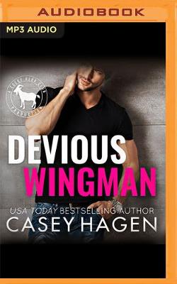 Book cover for Devious Wingman