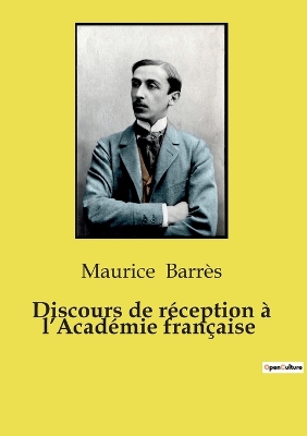 Book cover for Discours de r�ception � l'Acad�mie fran�aise