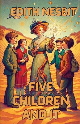 Book cover for Five Children And It(Illustrated)